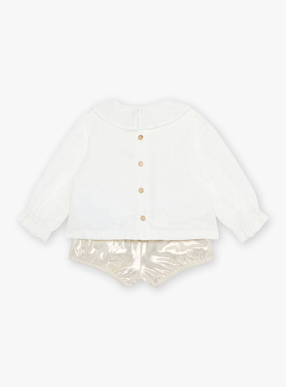 Completo blusa e bloomer natalizio DAVIVI / 22H1BF61ENS954