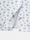 Set di t-shirt, pantaloncini shorts e fascia per capelli con stampa floreale MAPAULA / 25E1BFO1ENS001