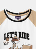 T-shirt con volpe LITIAGE / 24H3PGK2TML001