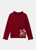 T-shirt double-face con paillettes LALUNETTE / 24H2PFR2TMLF506