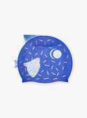 Cuffia da piscina blu inchiostro pesce FRYTETAGE / 23E4PGL1D4YC214