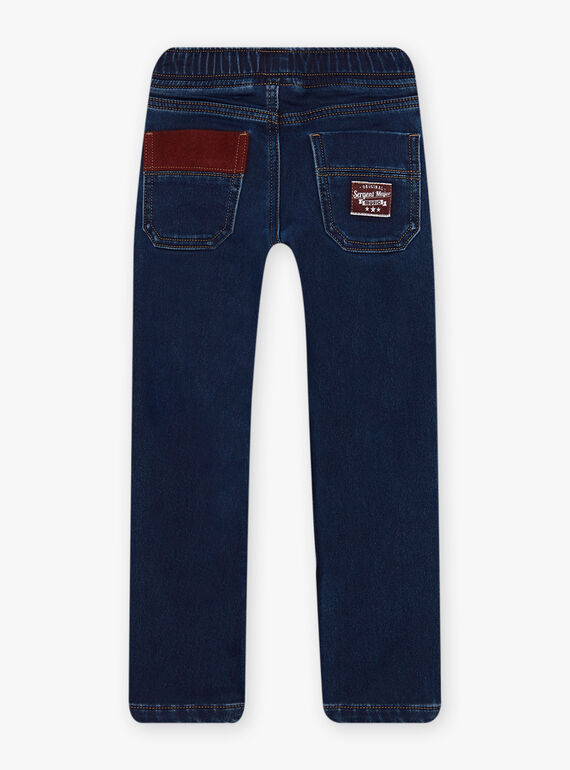 Jeans stretch comfort DERAPAGE / 22H3PGF1JEAK005