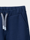 Pantaloni comfort blu LEJOGAGE / 24H3PGJ1CFPC230
