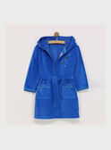 Accappatoio blu REPEGAGE / 19E5PG71PEIC213