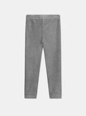 Leggings in velluto a coste con paillettes LADEGETTE / 24H2PFQ1LG940