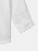Camicia con ricamo di uccellino MAEDMOND / 25E1BGL2CHM632