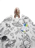 Uova Sorpresa Mantello da Supereroe SMATI0028CAPE / 23M7GM52JOU099
