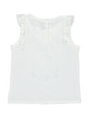 Off white T-shirt REFINETTE / 19E2PFE1TMC001