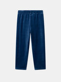 Blue PYJAMA LECAGE / 24H5PG44PYJC236
