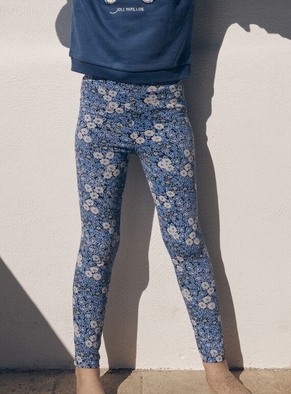 Leggings blu navy LELEGETTE / 24H2PFJ2LG070