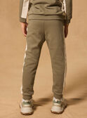 Light green JOGGING PANTS MMACHIFAGE / 25E3PG52JGBG600