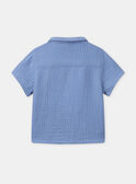 Camicia in doppia garza MAVALERE / 25E1BGQ1CHMC213