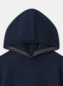 Navy PULLOVER NECAPAGE / 25H3PGK1PUL070