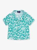 Camicia verde LABART / 24H1BGI3CHMG624