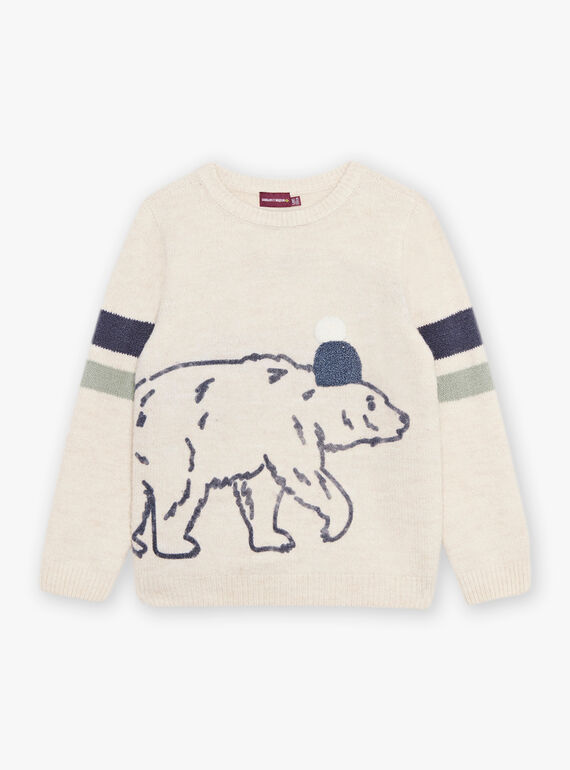 Maglia con motivo orso polare DESERTAGE / 22H3PGR2PULA011