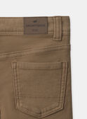 Pantaloni cammello MAFLAGE / 25E3PG71PAN817