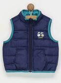 Gilet turchese RAGERARD / 19E1BGD1GSM202