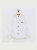 Camicia bianca RYDROAGE / 19E3PGR2CHM001