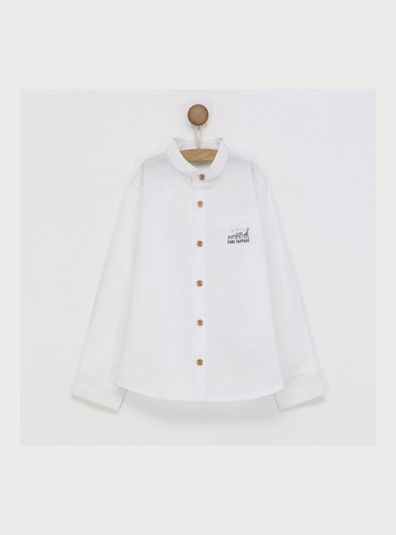 Camicia bianca RYDROAGE / 19E3PGR2CHM001