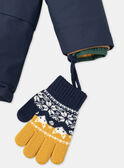 Navy PARKA LINUGAGE / 24H3PG61PAR070