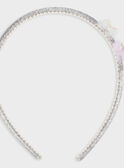 White headband PAPIXETTE / 18H4PFM3TET000