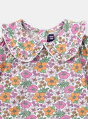 Blusa multicolore con stampa a fiori KABONNIE / 24E1BF31TEE001