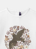 T-shirt a maniche lunghe con paillettes LILIBETTE / 24H2PFK2TML001
