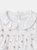 Set da giorno pantaloni + blusa body + cardigan senza maniche MONICA / 25E0CF21ENS000
