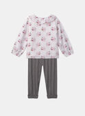 Completo camicetta e leggings LANOELIA / 24H1BFQ1ENS001