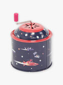 Carillon rosso con stampa spazio SMATI0036ESPACE / 23J7GM71BAM099