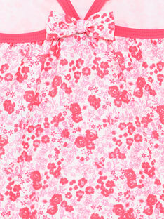 Costume da bagno rosa neonata ZISUCRE / 21E4BFR2MAI001