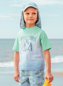 T-shirt da bagno UPF 50+ sfumata MRUTISHAGE / 25E4PGC5TUV000