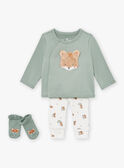 Set kaki LODOVIC / 24H0CG11ENS604