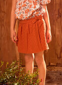 Beige MINI SHORT SKIRT MLORUPETTE / 25E2PFP1JPSI814