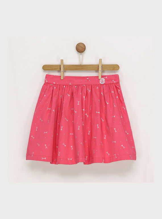 Gonna rosa RYCHAETTE / 19E2PFT1JUP304
