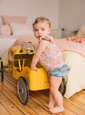 Blusa con stampa a fiori neonata CAPALOMA / 22E1BFM1CHED322