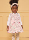 Abito con smock a fiori LANOEMIE / 24H1BFQ1CHS001