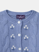 Cardigan a fiori MADORICE / 25E1BF81CAR205