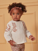 Blusa ricamata a fiori  LAELISE / 24H1BFK1CHE001