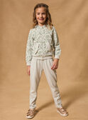 Blue JOGGING TOP MIXVIETTE / 25E2PF51JGHC242