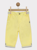 Pantaloni gialli RYDEXTER / 19E1BGS1PAN106