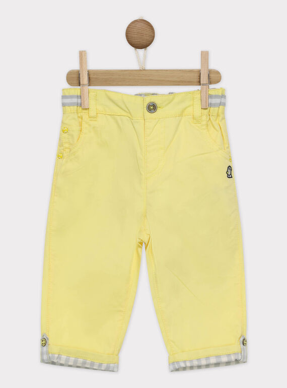 Pantaloni gialli RYDEXTER / 19E1BGS1PAN106