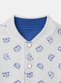 Cardigan double face stile teddy MACRISTO / 25E1BG81GIL001