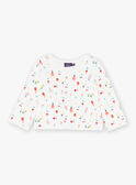 Cardigan in tubique con impunture FADINA / 23E1BFB2CAR001
