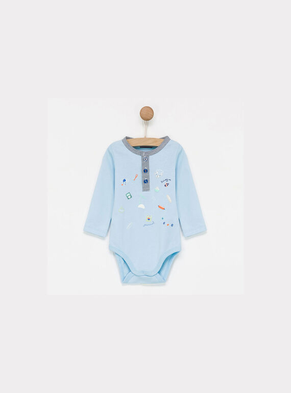 Blue sky Body suit NABRIAN / 18E1BG52BOD020