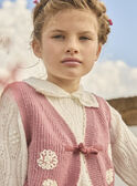 Gilet senza maniche a fiori MAGIETTE / 25E2PF71CSM328