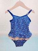 Costume da bagno intero con stampa a fiori neonata CIVAINA / 22E4BFO2MAI208