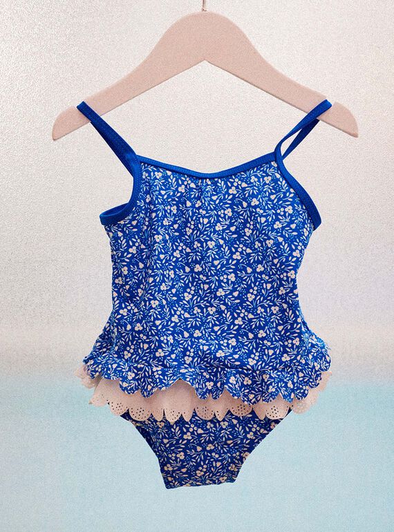 Costume da bagno intero con stampa a fiori neonata CIVAINA / 22E4BFO2MAI208