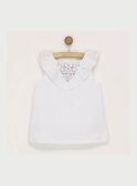 Camicia bianca RUBABETTE / 19E2PFF1CHE001