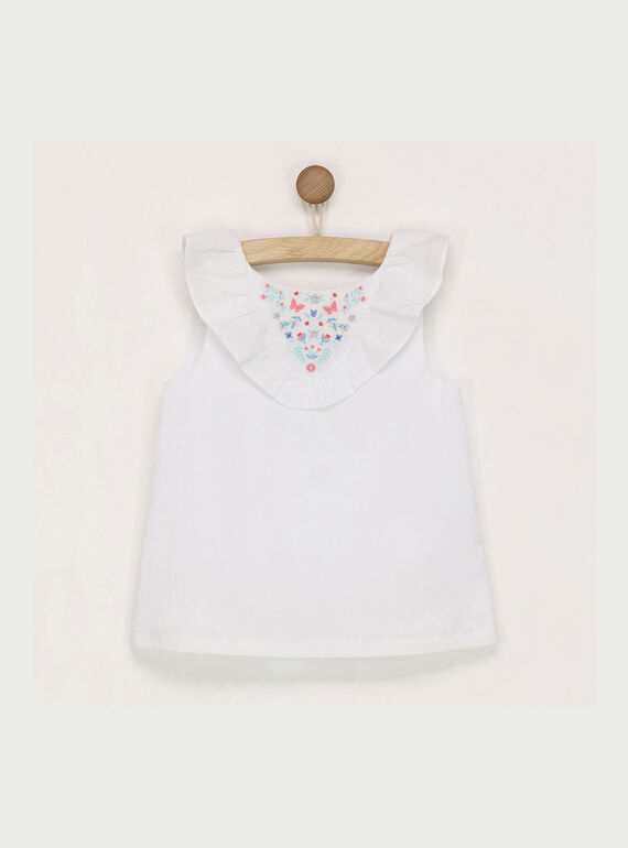 Camicia bianca RUBABETTE / 19E2PFF1CHE001